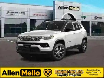 New 2025 Jeep Compass Limited