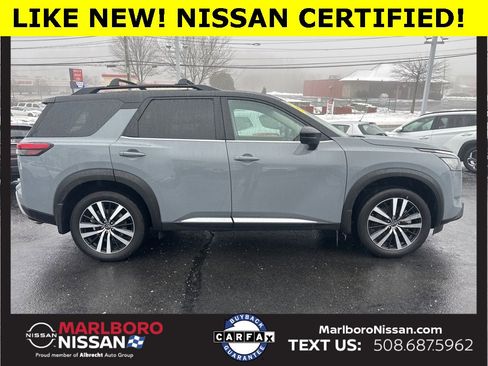 Certified 2025 Nissan Pathfinder Platinum w/ Cargo Package image 8