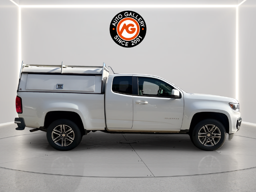 Used 2022 Chevrolet Colorado W/T w/ Custom Special Edition RWD image 8