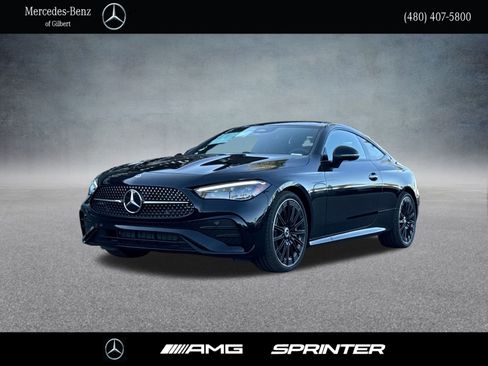 New 2026 Mercedes-Benz CLE 450 4MATIC Coupe image 1