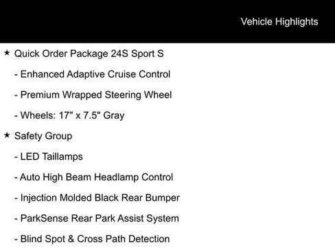 Used 2025 Jeep Wrangler Sport S image 9