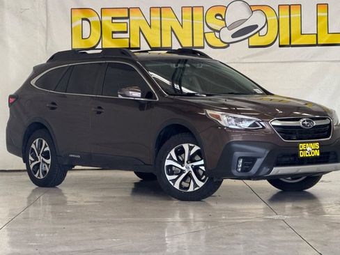 Used 2021 Subaru Outback Limited image 1