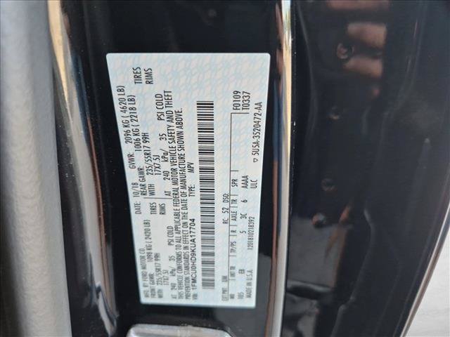 Used 2019 Ford Escape SEL FWD image 15