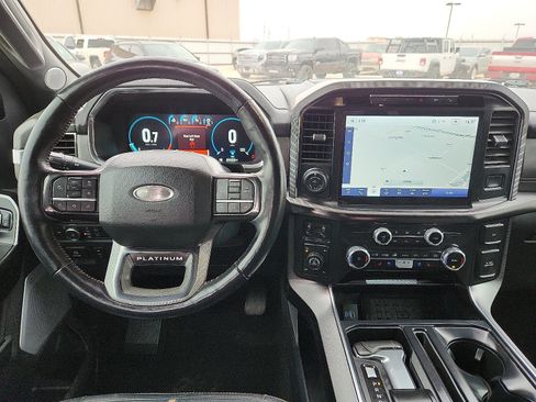 Used 2023 Ford F150 Platinum w/ Equipment Group 701A High AWD/4WD image 10