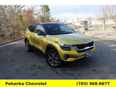 Used 2021 Kia Seltos SX image 1