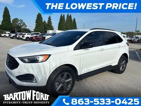Used 2023 Ford Edge SEL w/ Sport Appearance Package AWD/4WD image 1