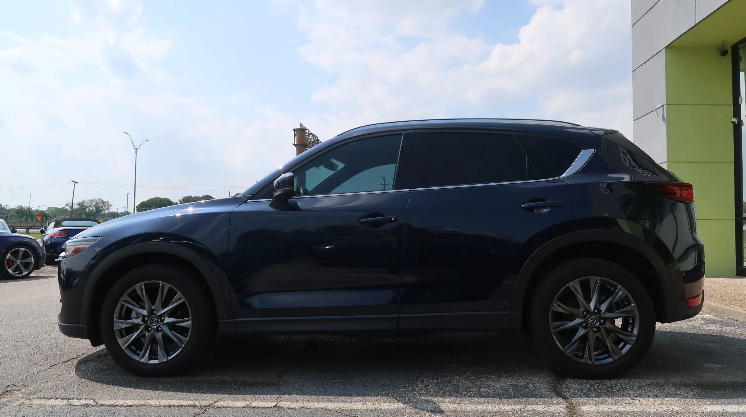 Used 2021 MAZDA CX-5 Signature AWD/4WD image 8
