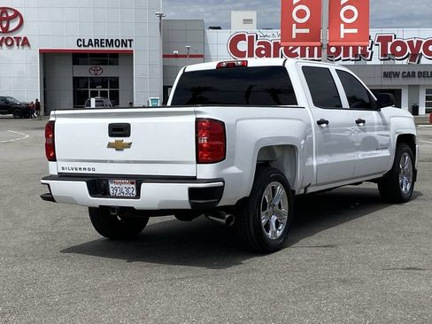 Used 2018 Chevrolet Silverado 1500 Custom w/ Custom Convenience Package RWD image 41