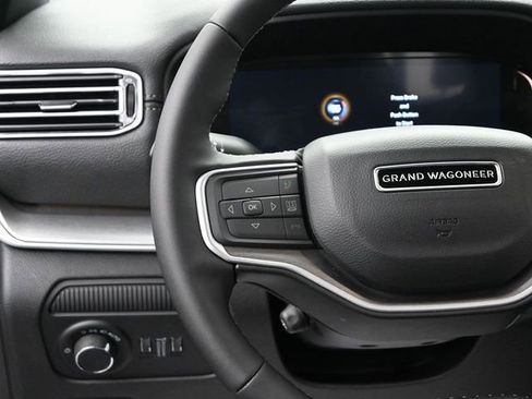 New 2026 Jeep Grand Wagoneer Limited AWD/4WD image 29