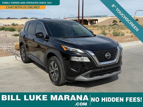 Used 2021 Nissan Rogue SV AWD/4WD image 1
