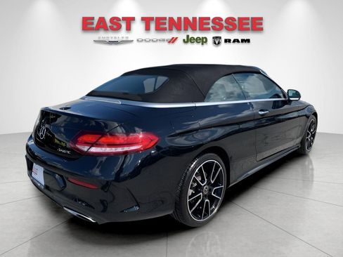 Used 2020 Mercedes-Benz C 300 4MATIC Cabriolet image 3