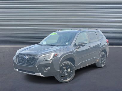 Certified 2022 Subaru Forester Wilderness