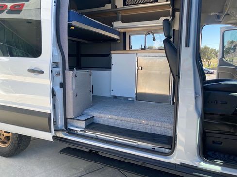 Used 2023 Ford Transit 250 148 High Roof AWD w/ Upfitter Package image 33