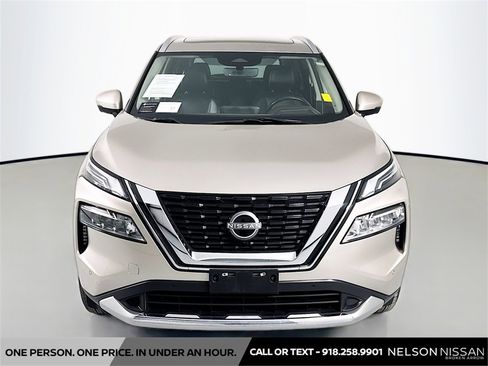 Certified 2023 Nissan Rogue Platinum w/ Platinum Premium Package image 2