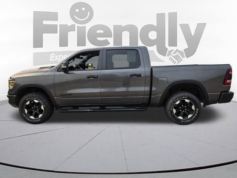 Used 2022 RAM 1500 Rebel w/ Rebel Level 1 Equipment Group AWD/4WD image 8