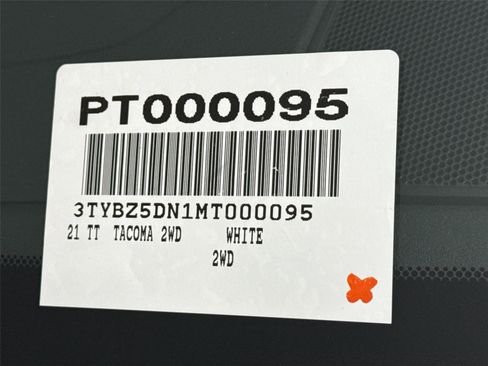 Certified 2021 Toyota Tacoma TRD Sport image 49