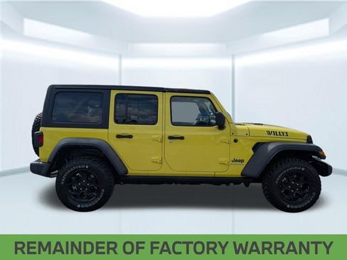 Used 2023 Jeep Wrangler Unlimited w/ Cold Weather Group AWD/4WD image 8
