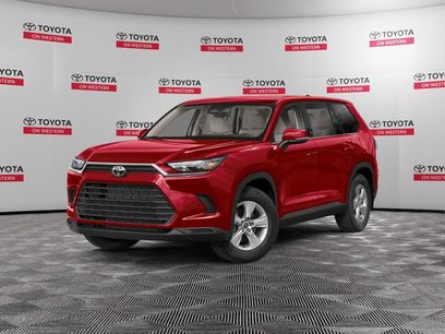 New 2026 Toyota Grand Highlander AWD