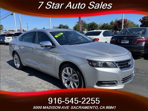 Used 2016 Chevrolet Impala LTZ image 1