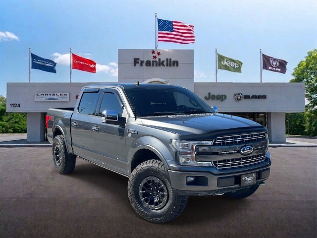 Used 2019 Ford F150 Lariat w/ Equipment Group 502A Luxury AWD/4WD image 1