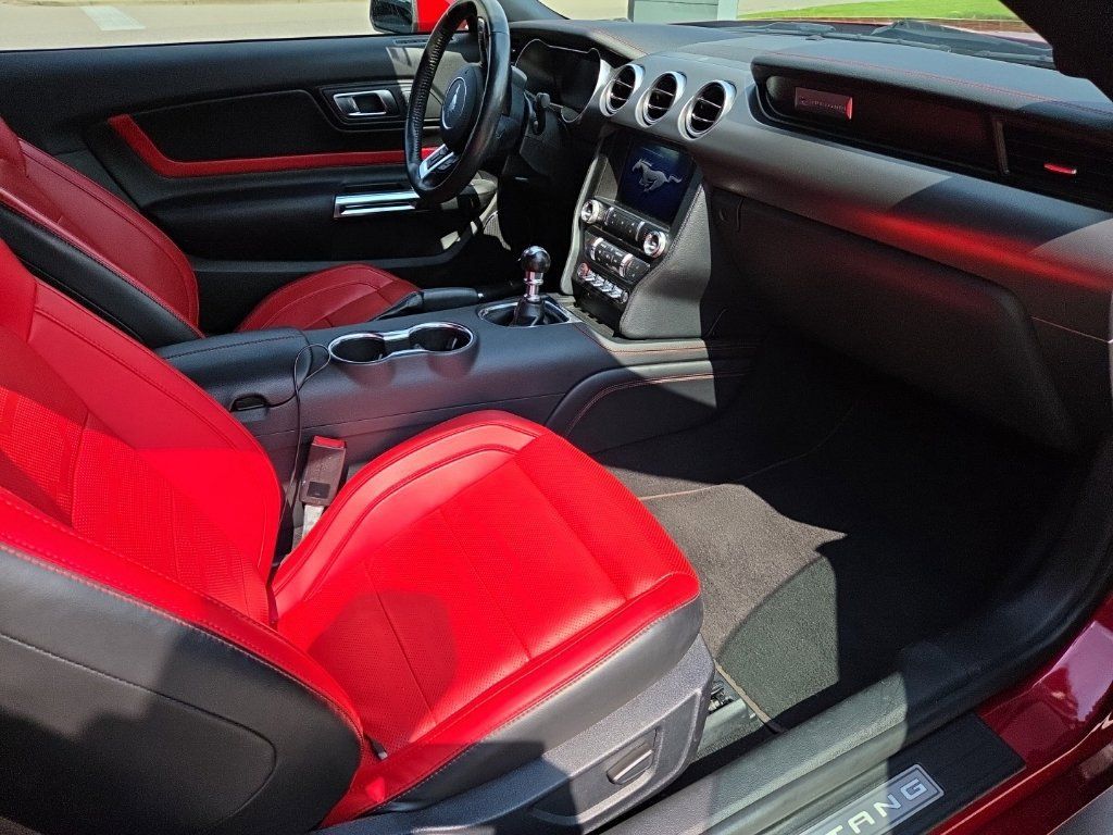 Used 2021 Ford Mustang GT Premium w/ Equipment Group 401A RWD image 10