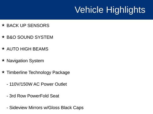 Used 2023 Ford Explorer Timberline w/ Timberline Technology Package AWD/4WD image 20