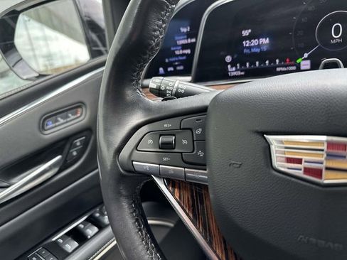Certified 2024 Cadillac Escalade Premium Luxury w/ LPO, Floor Liner Package AWD/4WD image 44