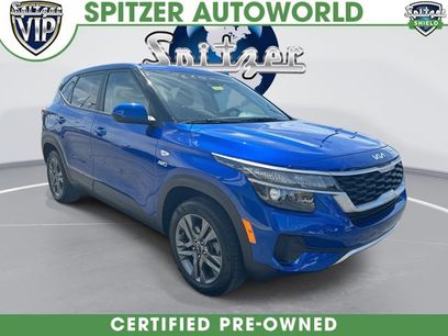 Certified 2023 Kia Seltos LX