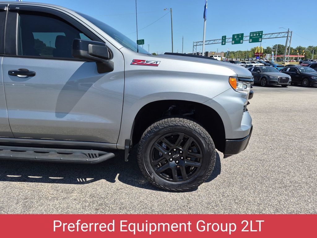 Certified 2025 Chevrolet Silverado 1500 LT Trail Boss w/ Convenience Package II AWD/4WD image 11
