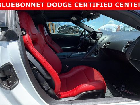 Used 2019 Chevrolet Corvette Stingray Coupe w/ Carbon Flash Badge Package RWD image 15