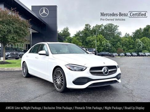 Certified 2024 Mercedes-Benz C 300 4MATIC Sedan image 1
