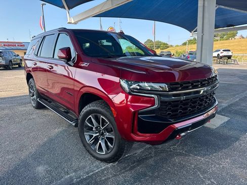 Used 2021 Chevrolet Tahoe Z71 w/ Rear Media and Nav Package AWD/4WD image 1