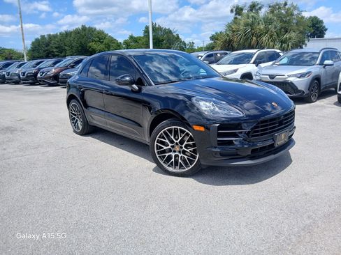 Used 2021 Porsche Macan S AWD/4WD image 2