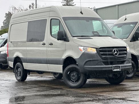 New 2026 Mercedes-Benz Sprinter 144 Cargo image 2