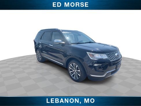 Used 2019 Ford Explorer Platinum AWD/4WD image 2