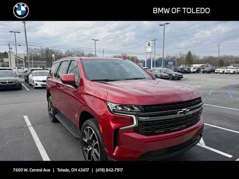 Used 2021 Chevrolet Tahoe RST image 1