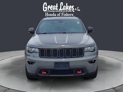 Used 2020 Jeep Grand Cherokee Trailhawk AWD/4WD image 8