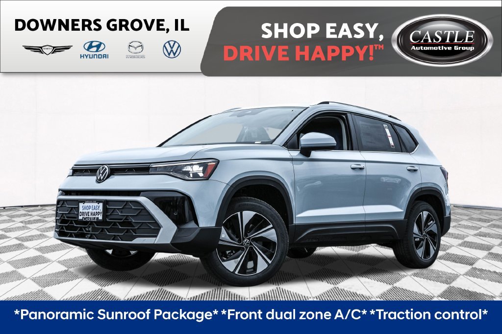 Used 2026 Volkswagen Taos SE AWD/4WD image 1