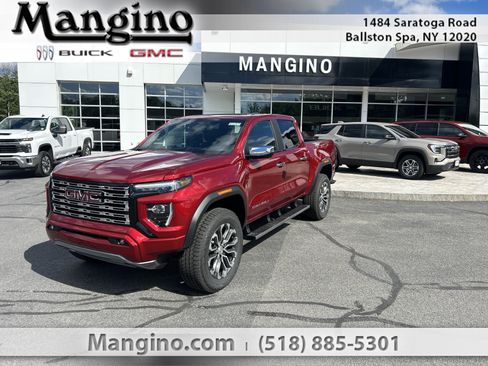New 2026 GMC Canyon Denali AWD/4WD image 1