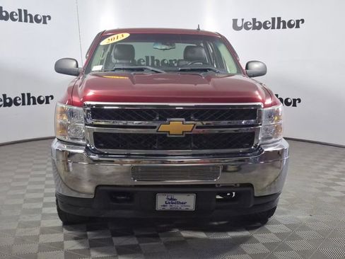 Used 2013 Chevrolet Silverado 2500 LT w/ Suspension Package, Off-Road AWD/4WD image 2