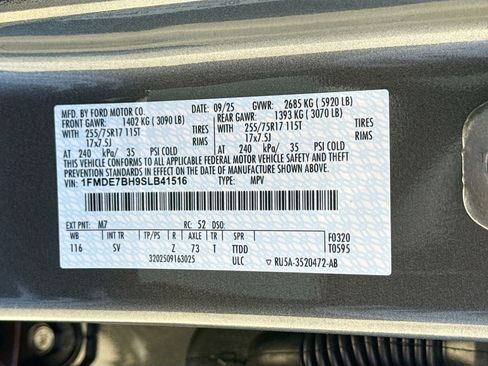 New 2025 Ford Bronco Big Bend AWD/4WD image 39