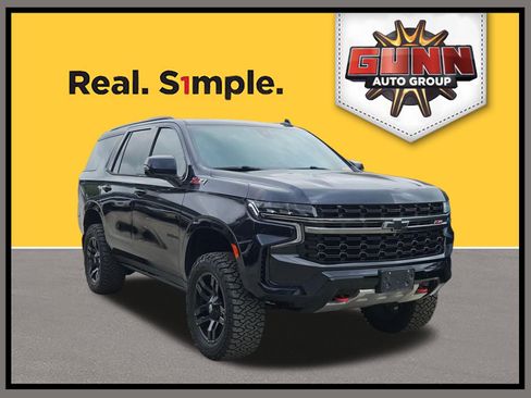 Used 2021 Chevrolet Tahoe Z71 w/ Z71 Signature Package image 1