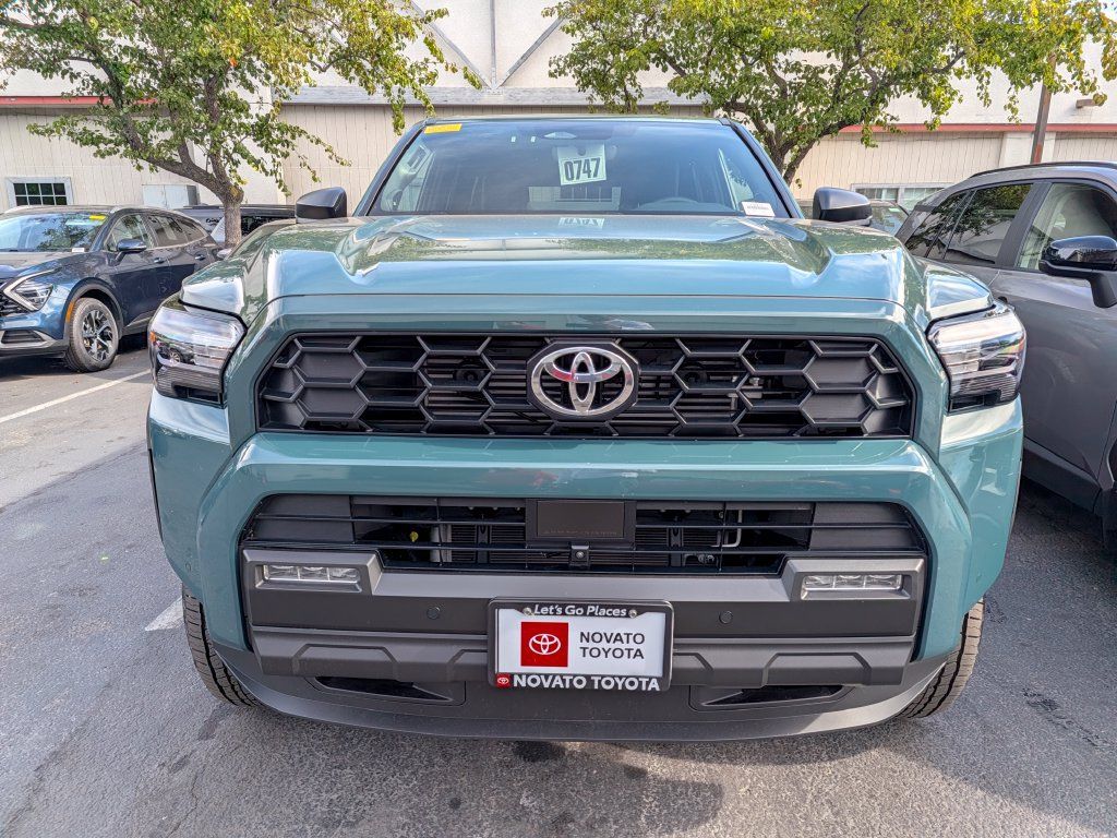 Used 2026 Toyota 4Runner TRD Off-Road Premium AWD/4WD image 8