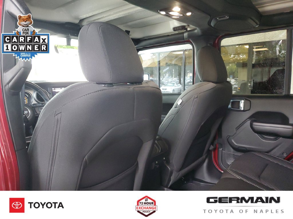 Used 2021 Jeep Wrangler Unlimited Sport AWD/4WD image 23