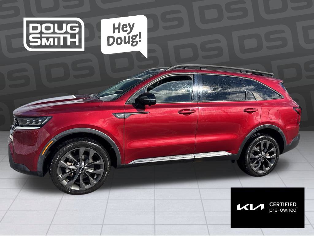 Certified 2023 Kia Sorento SX Prestige AWD/4WD image 2