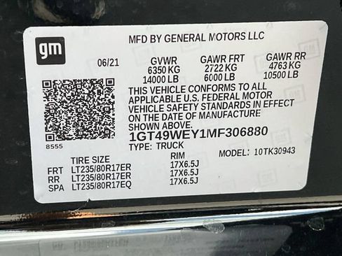 Used 2021 GMC Sierra 3500 Denali w/ Denali Ultimate Package AWD/4WD image 14