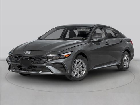 Used 2025 Hyundai Elantra Limited FWD image 1