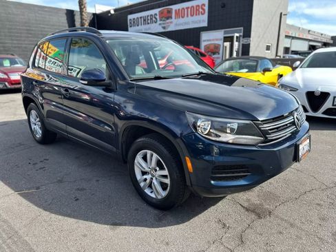 Used 2016 Volkswagen Tiguan SEL image 24