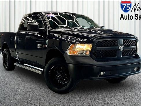 Used 2018 RAM 1500 Tradesman AWD/4WD image 1