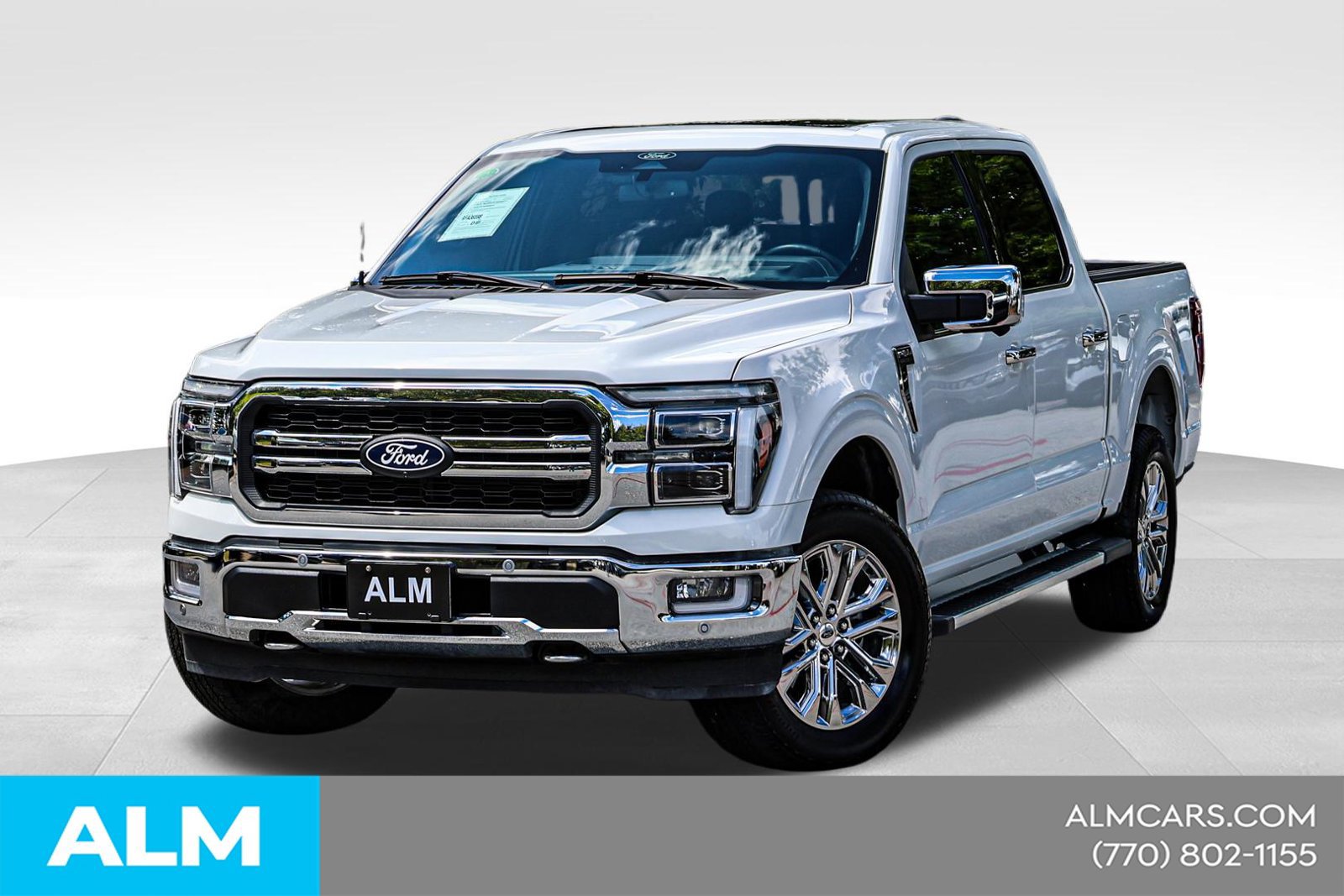 Used 2024 Ford F150 Lariat w/ Equipment Group 502A High AWD/4WD image 1